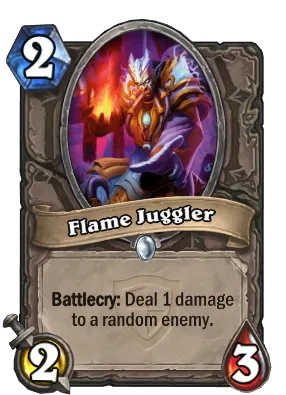 Flame Juggler Card Image