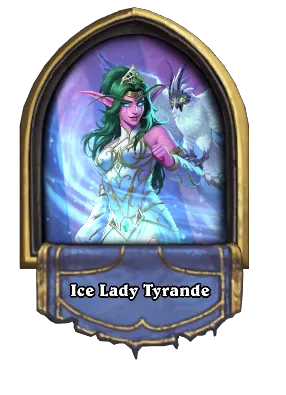 Ice Lady Tyrande Card Image