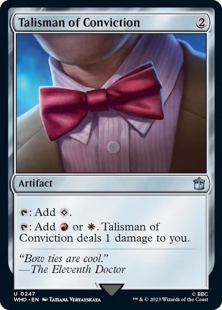Talisman of Conviction Card Image