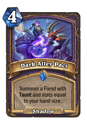 Dark Alley Pact Card Image