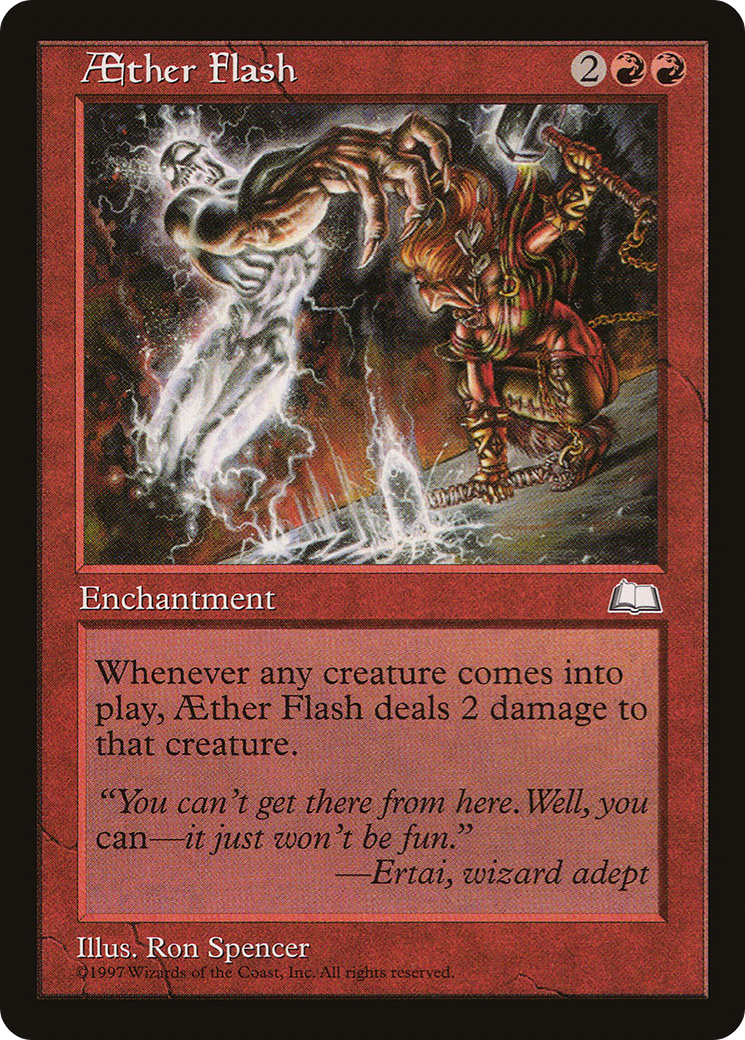 Aether Flash Card Image