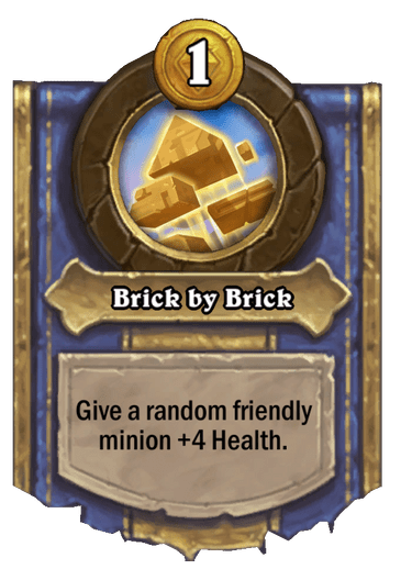 Brick by Brick Card Image