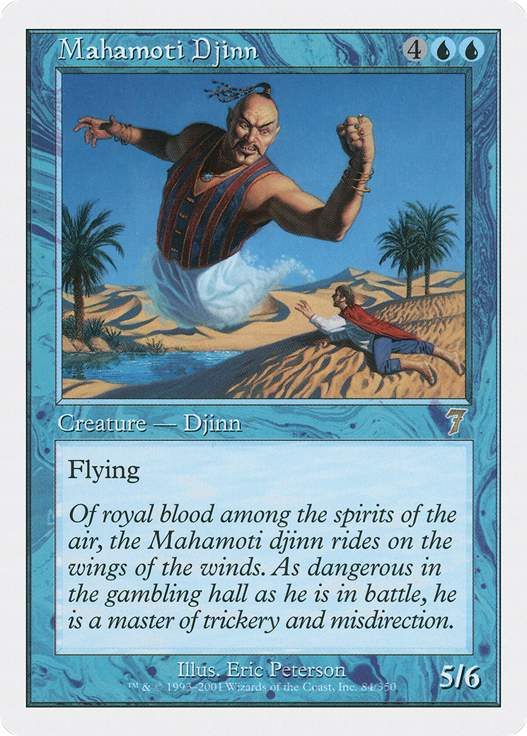 Mahamoti Djinn Card Image