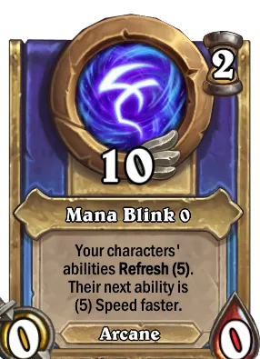 Mana Blink {0} Card Image