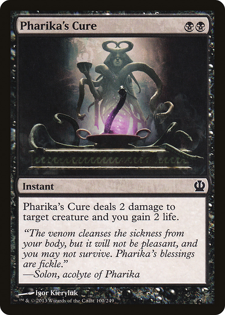 Pharika's Cure Card Image