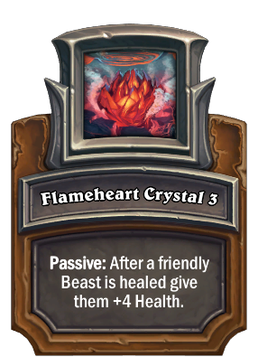 Flameheart Crystal 3 Card Image
