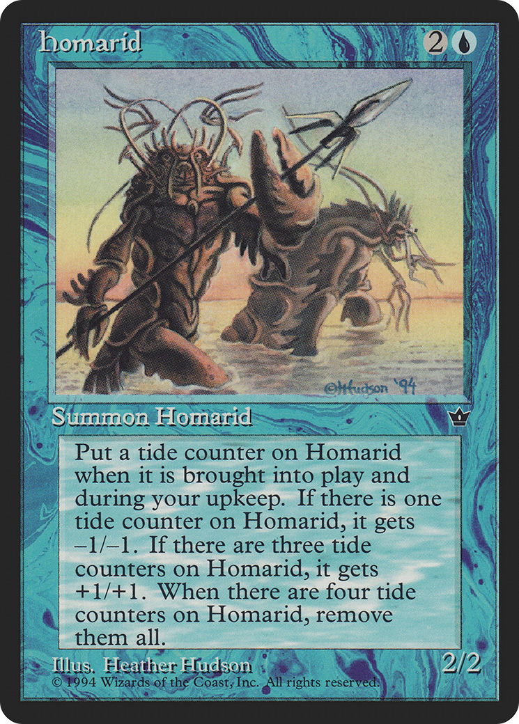 Homarid Card Image