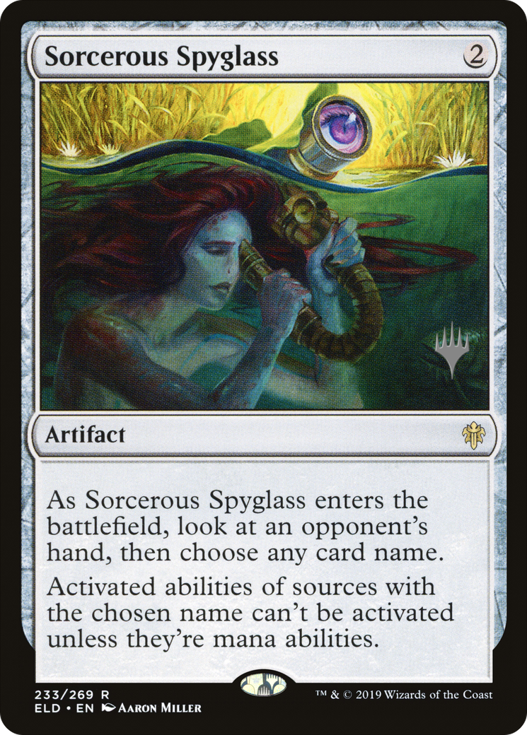 Sorcerous Spyglass Card Image