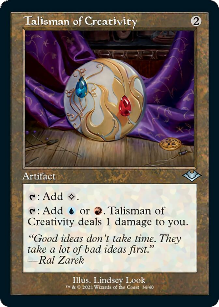 Talisman of Creativity Card Image