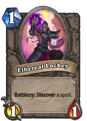 Ethereal Lackey Card Image