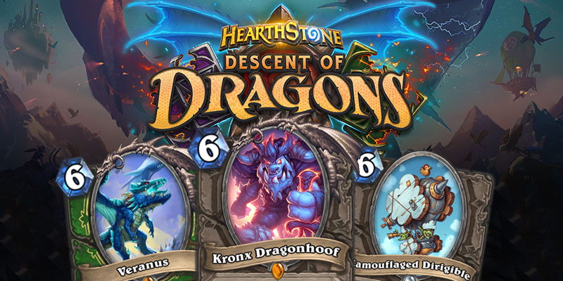 Out of Cards Reviews - Descent of Dragons Reveal Season #2