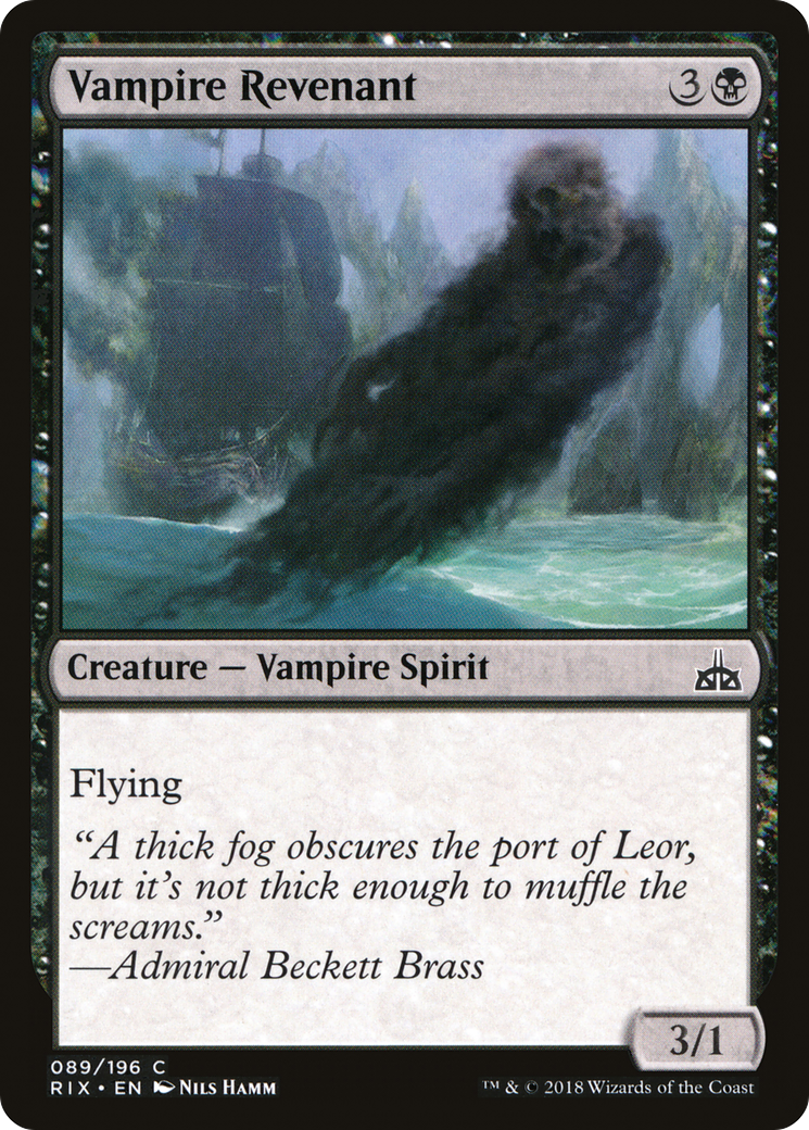 Vampire Revenant Card Image