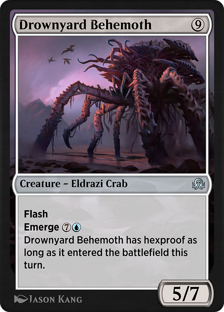 Drownyard Behemoth Card Image
