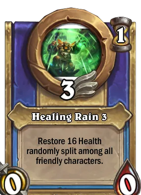 Healing Rain 3 Card Image