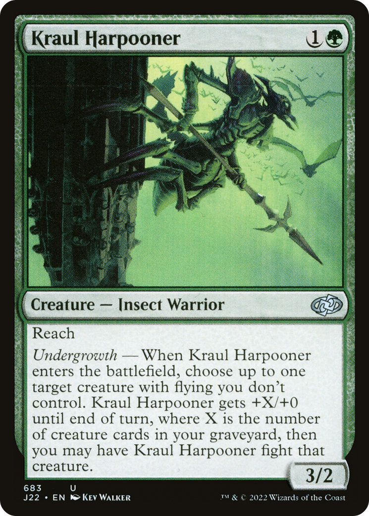 Kraul Harpooner Card Image
