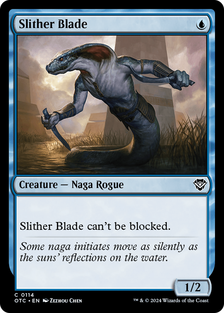 Slither Blade Card Image