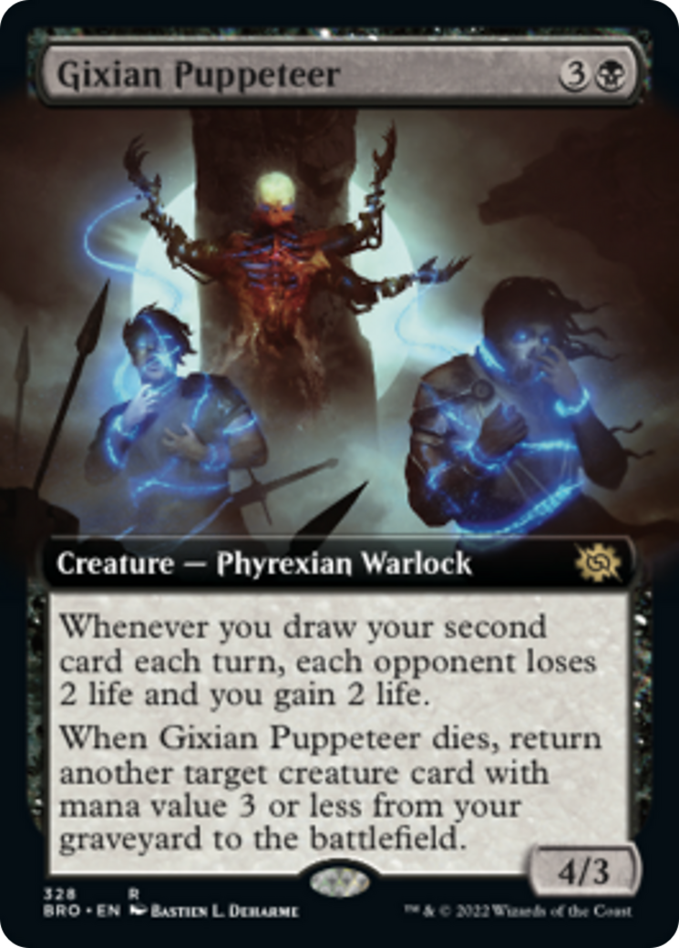 Gixian Puppeteer Card Image