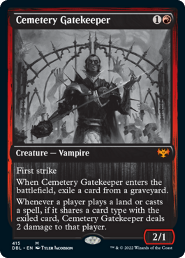 Cemetery Gatekeeper Card Image