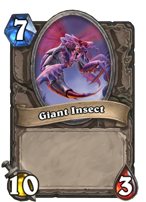 Giant Insect Card Image