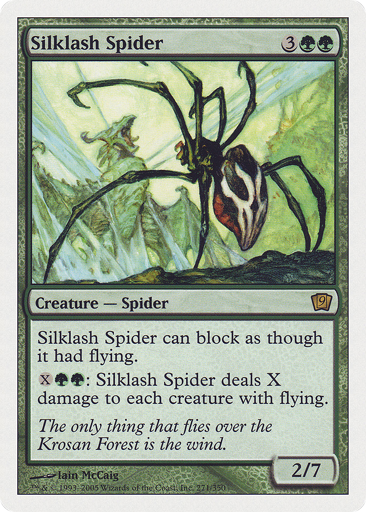 Silklash Spider Card Image