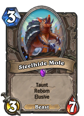 Steelhide Mole Card Image