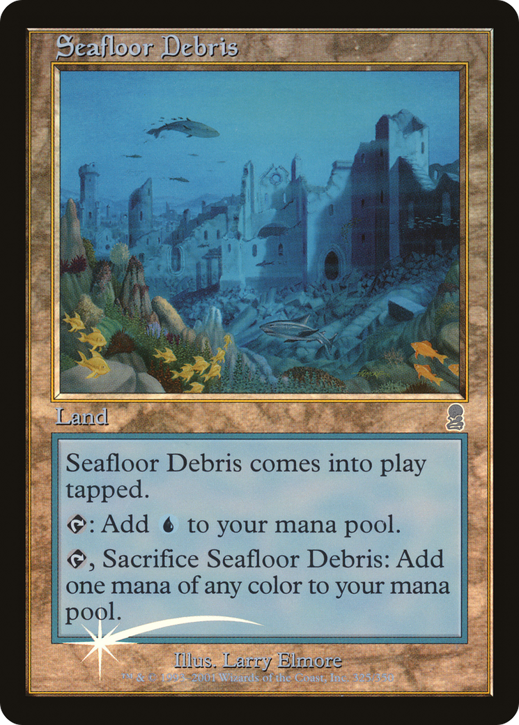 Seafloor Debris Card Image