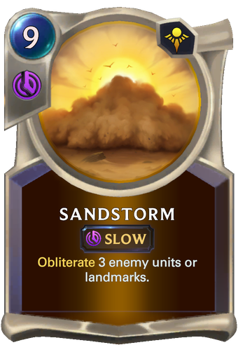 Sandstorm Card Image
