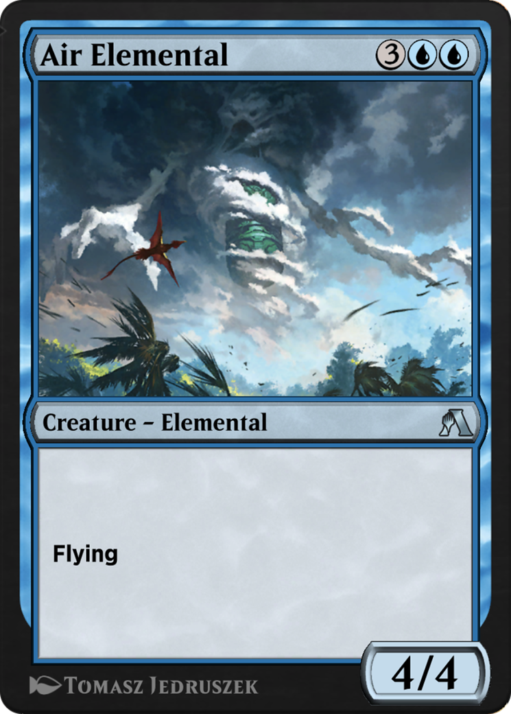 Air Elemental Card Image