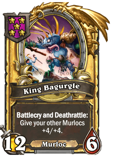 King Bagurgle Card Image