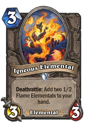 Igneous Elemental Card Image