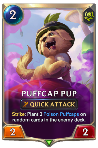 Puffcap Pup Card Image