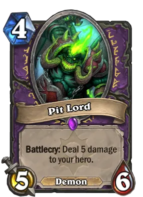 Pit Lord Card Image