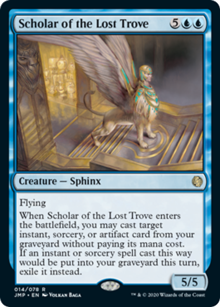 Scholar of the Lost Trove Card Image