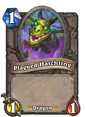 Plagued Hatchling Card Image