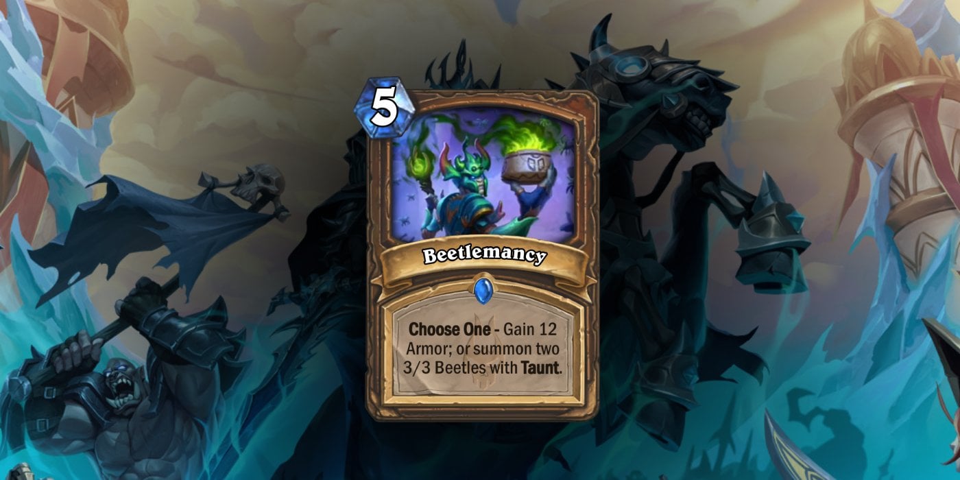 Anub'Rekhan Druid Legendary & 2 More New Cards Revealed for March of the Lich King by Blisterguy