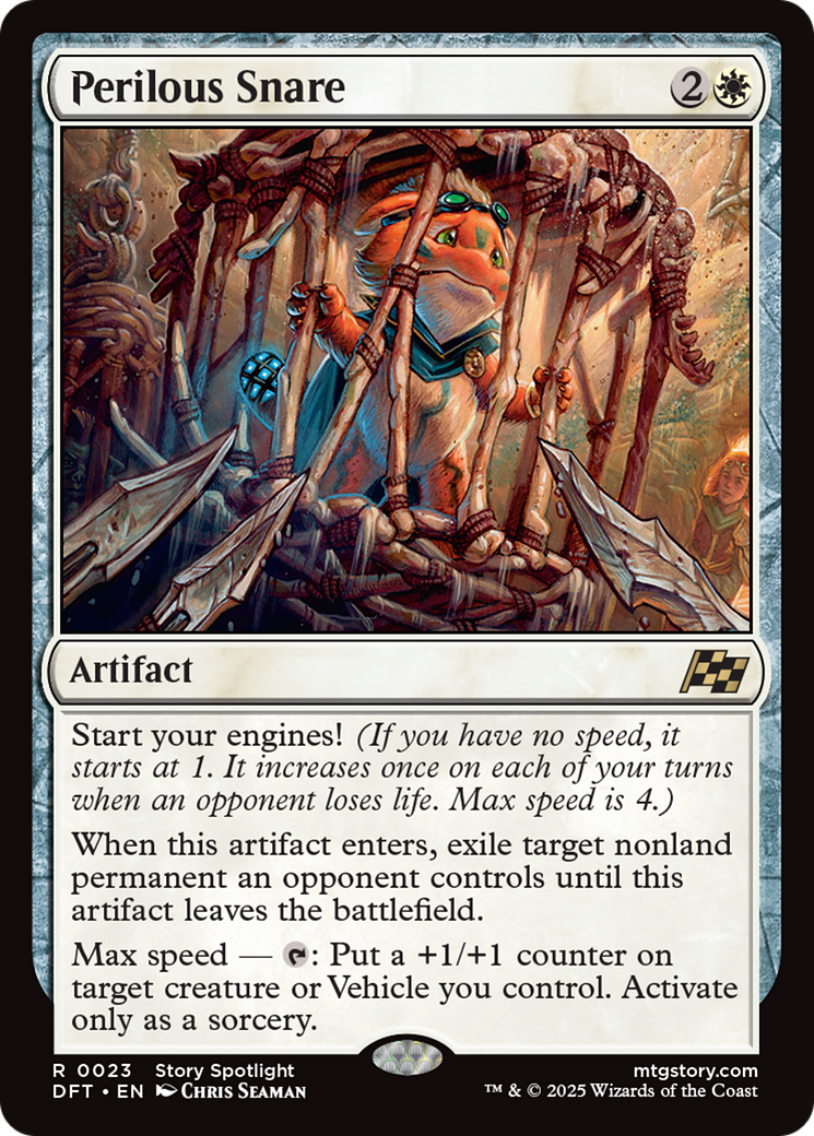 Perilous Snare Card Image