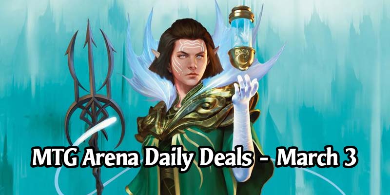 Daily Store Deals in MTG Arena for March 3, 2020 - 88% Discount on Vannifar Character Portrait