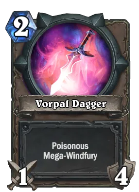 Vorpal Dagger Card Image