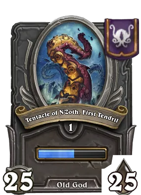 Tentacle of N'Zoth, First Tendril Card Image