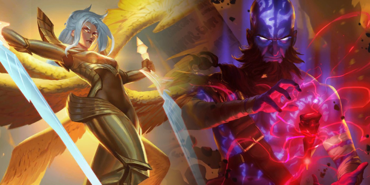 World Enders Is the Next Expansion of Legends of Runeterra - All 43 Cards Revealed