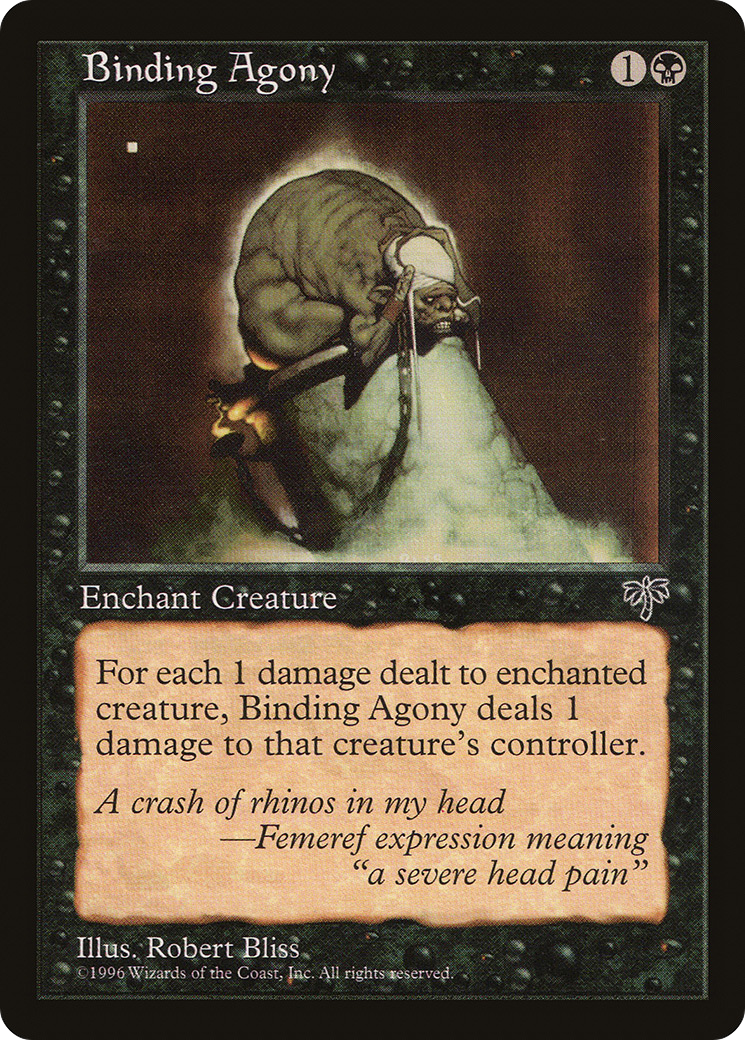 Binding Agony Card Image