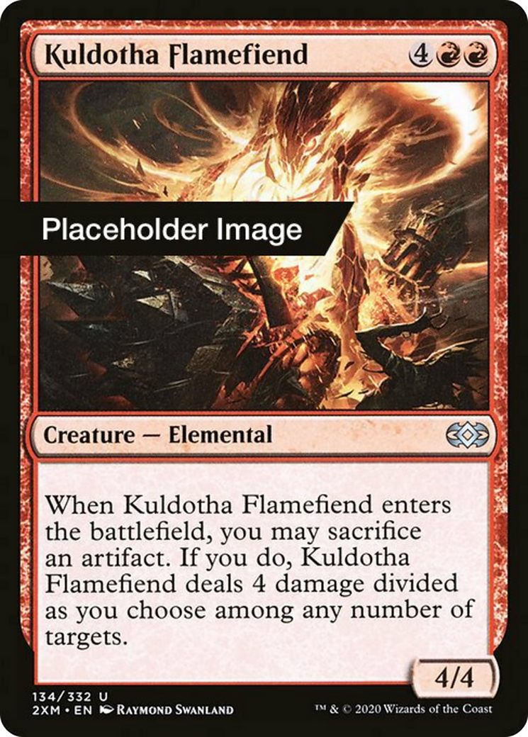 Kuldotha Flamefiend Card Image