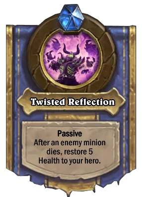 Twisted Reflection Card Image