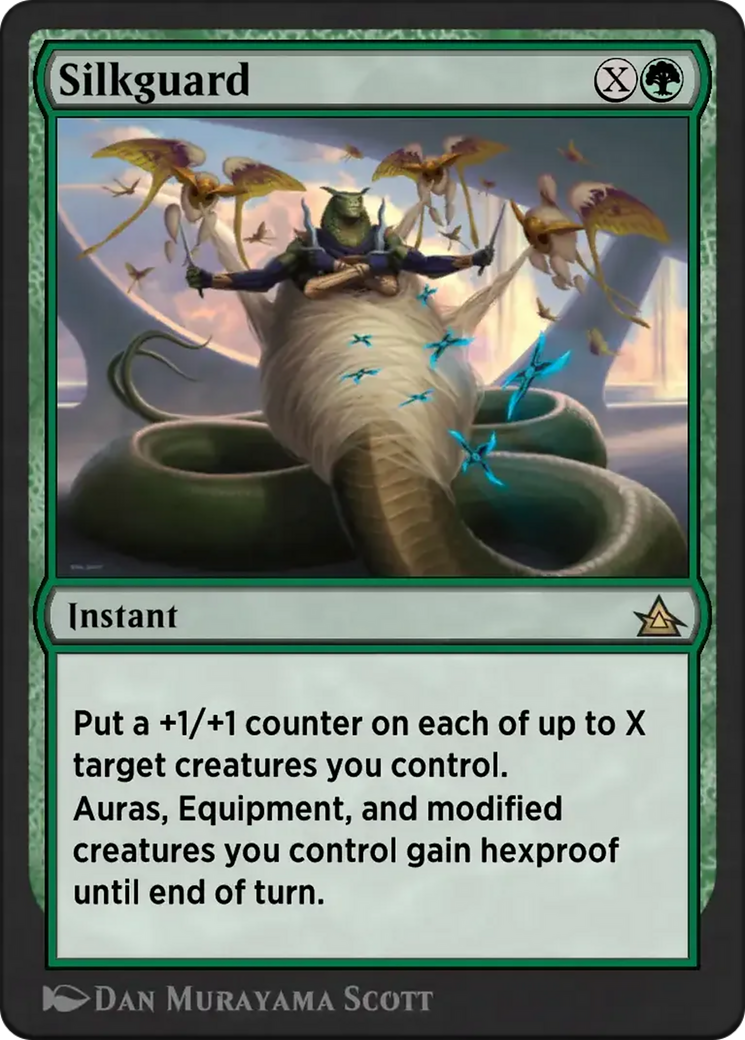 Silkguard Card Image