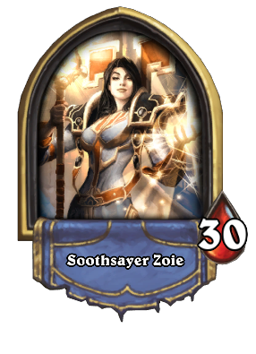 Soothsayer Zoie Card Image