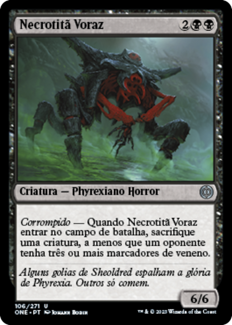 Ravenous Necrotitan Card Image