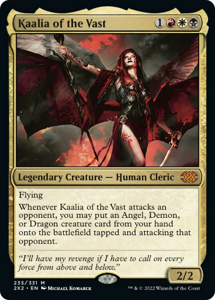 Kaalia of the Vast Card Image