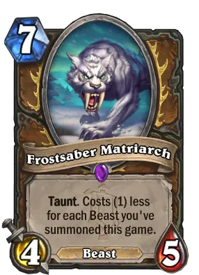 Frostsaber Matriarch Card Image