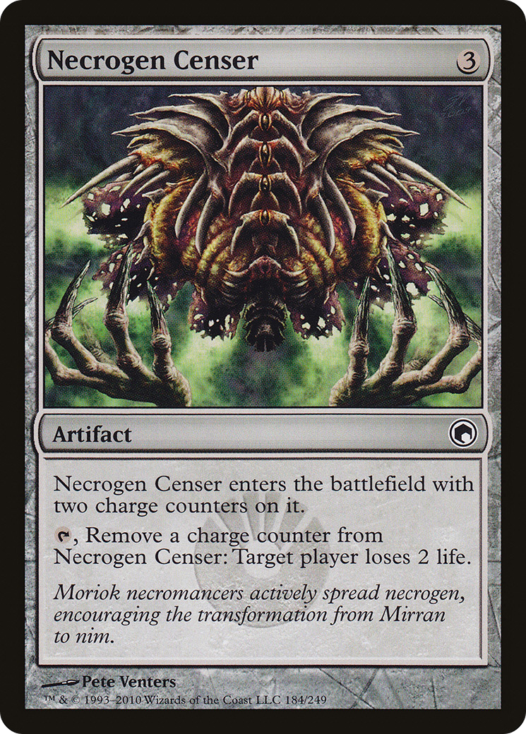 Necrogen Censer Card Image