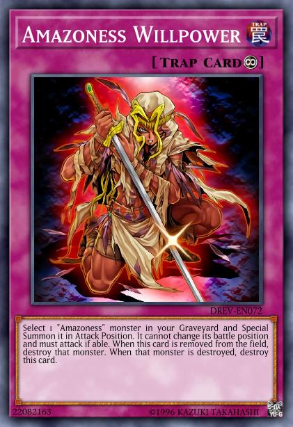 Amazoness Willpower Card Image